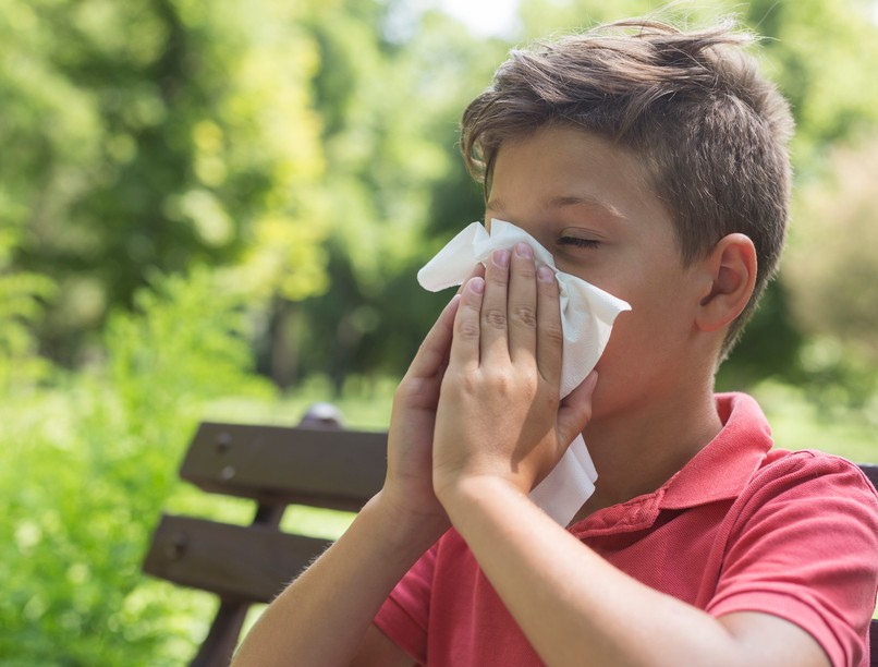 nátha, gyerek, tavasz, illóolaj