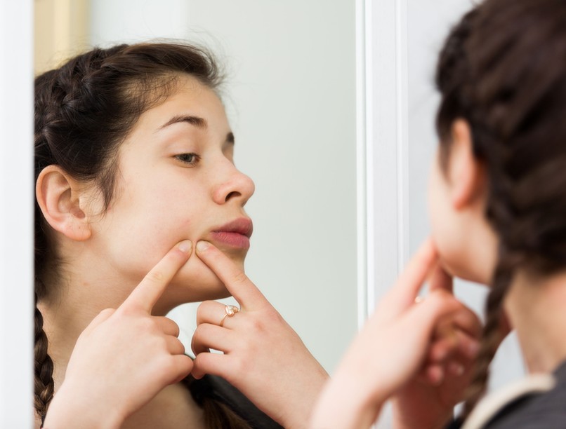 korai serdülés jelei pubertáskor depresszió hormonok pattanások