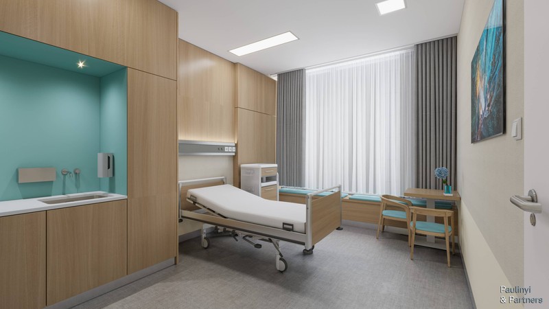 Ilyenek lehetnek a magyar kórházak a jövőben