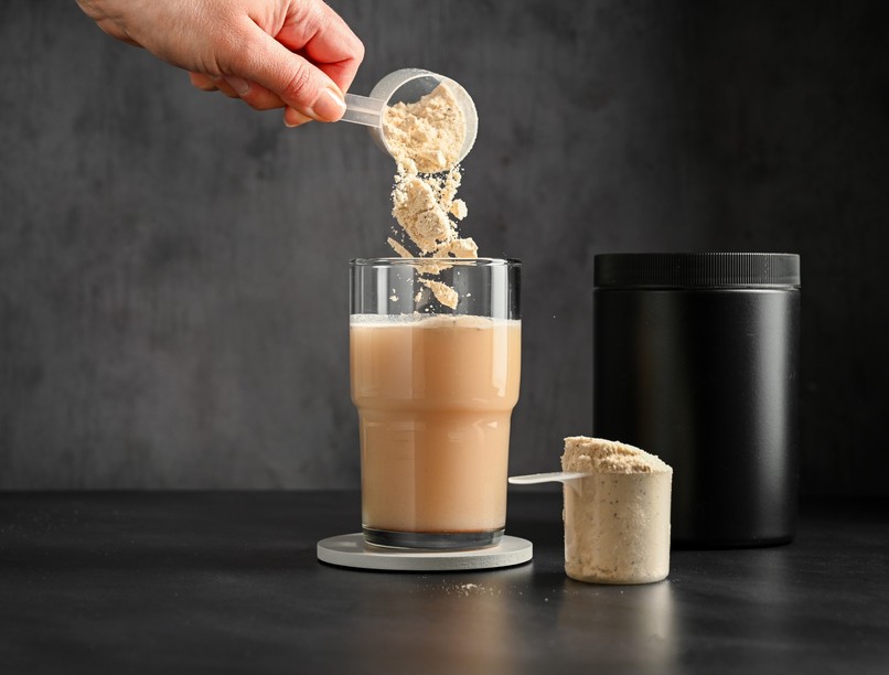 fehérjepor, turmix ólom