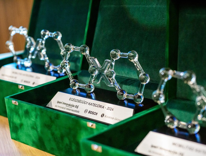 Bosch×Richter Ipari Innovációs Díj demencia