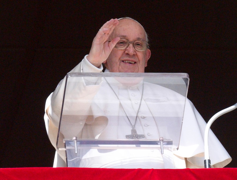 influenza, Ferenc Pápa, betegség, kórház