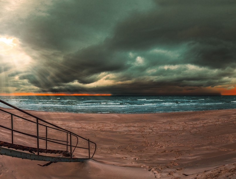 időjárás mikor érkezik vihar