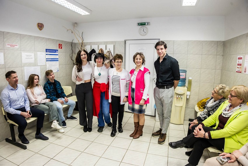 Magyar Tímea, Dr. Mangó Gabriella, Komjáti Miklósné Aranka, Keszthelyi Annaróza, Keszthelyi Gábor