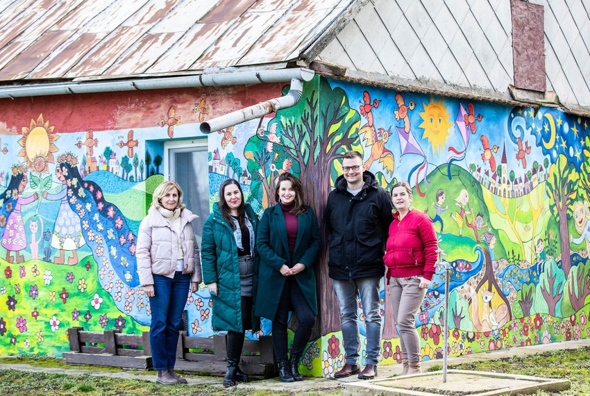 L. Ritók Nóra, Kiss Papp Csilla, Veress Tamás, Kékesi Alexandra, Chilton Flóra