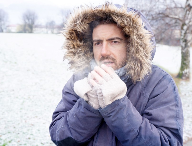 hideg hatása a szervezetre