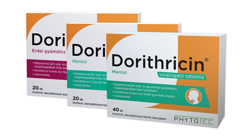 Patikában vény nélkül kapható gyógyszer.