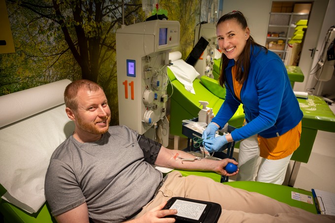 Vérplazmaadással több millió embernek segíthetünk című cikk nyitóképe