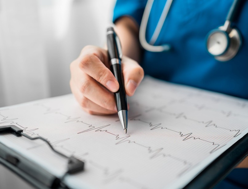 EKG értelmezése P-hullám mit jelent