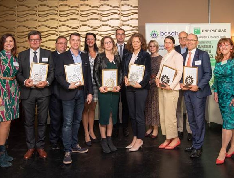 fenntarthatóság, BCSDH, fenntartható jövőért Díj