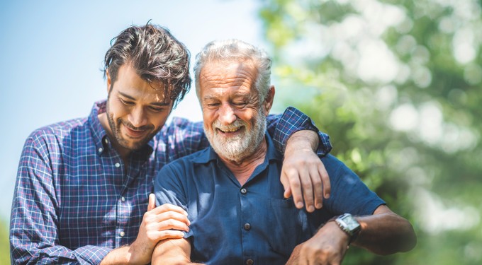 "Unokaként néztem végig, ahogy a nagypapám elfelejtette, ki vagyok" című cikk nyitóképe