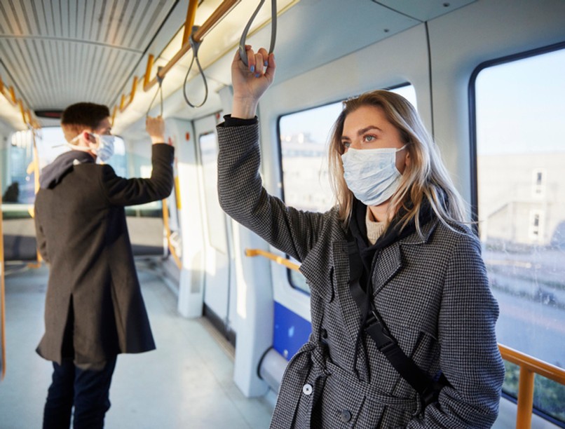 koronavírus, maszk, covid