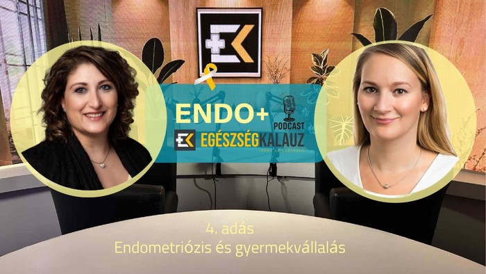 Lehet-e gyermekem endometriózissal?  Remények, lehetőségek és valós esélyek - ENDO+ videós podcast című cikk nyitóképe