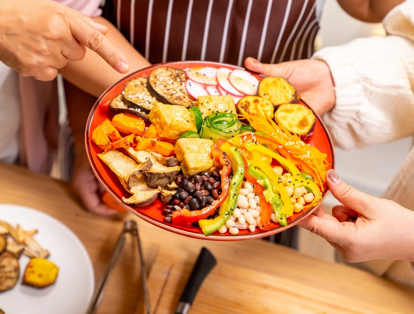 vegán, január, húsmentes veganuár