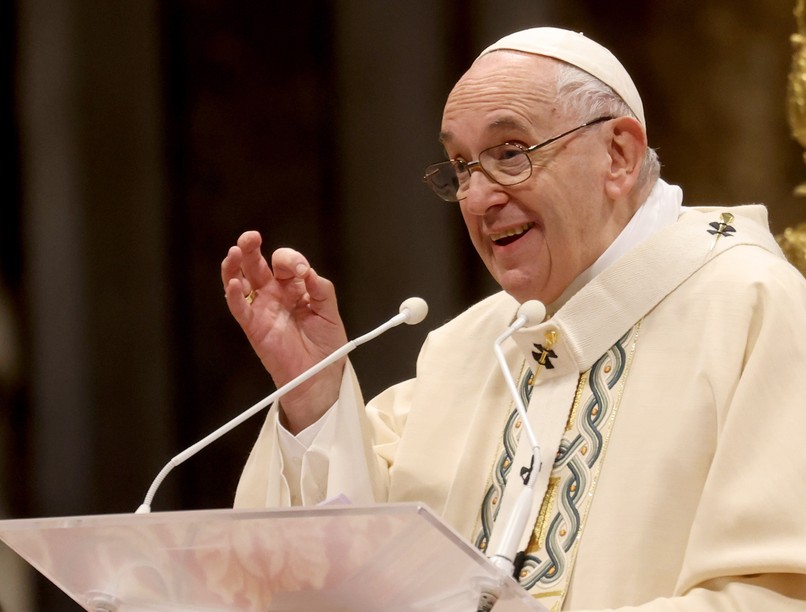 Ferenc pápa hangüzenet állapot