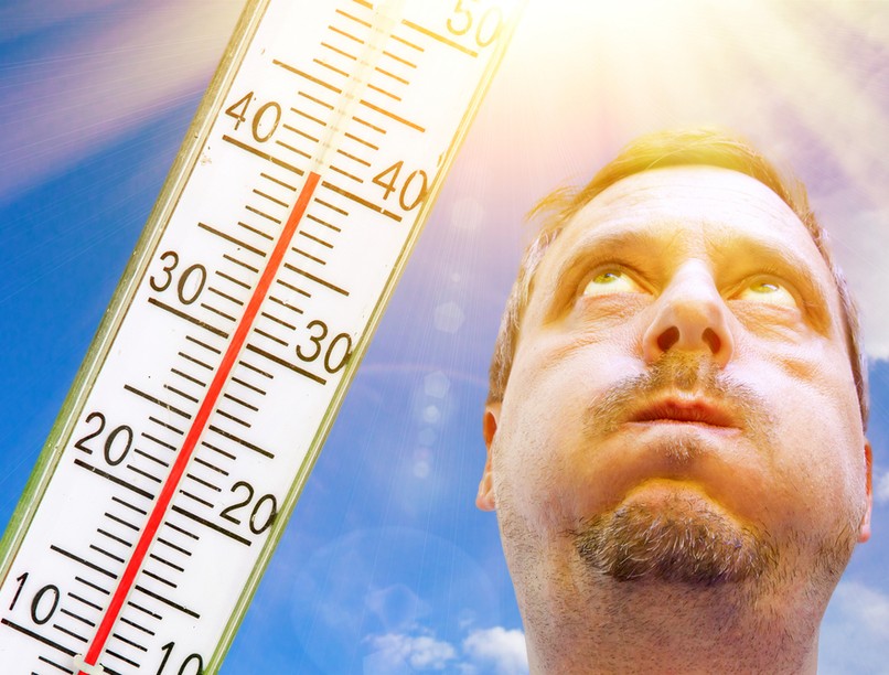 orvosmeteorológia, meteorológia, időjárás, front, időjárásérzékenység, hőhullám, hőség