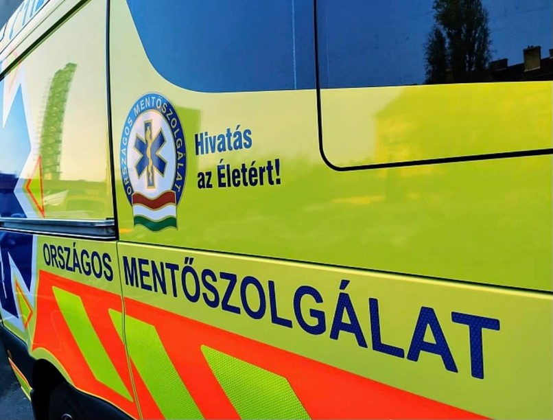 omsz, baleset, mentők, sürgősségi