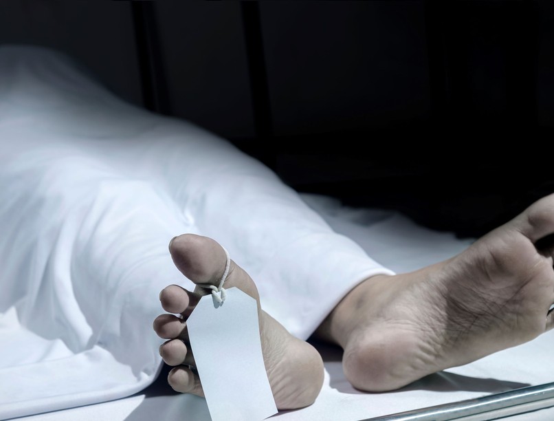 halál után test mi történik