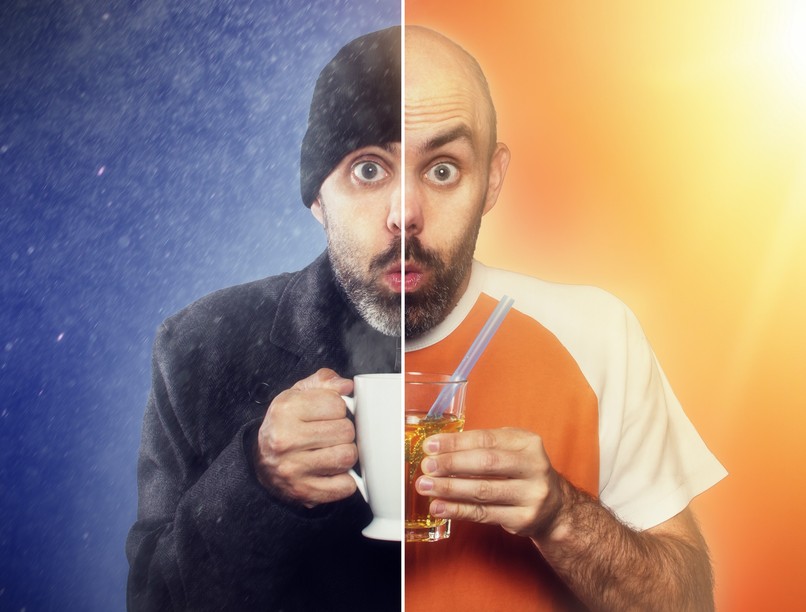 érzéketlenség hőre, érzészavar