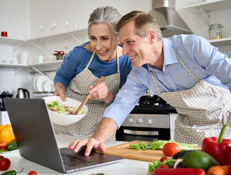 milyen étel tesz boldoggá időskorban