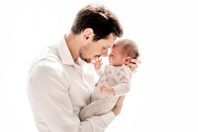 A férfiak agyát is megváltoztatja a terhesség című cikk nyitóképe