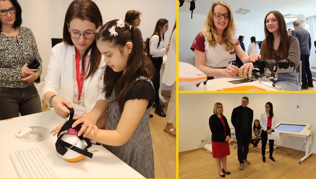 Nem csodaszer: robotterápia! Így gyógyulhatnak a kis betegeket a Bethesda-ban