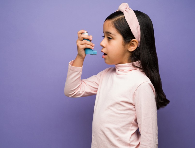 inhalátor, asztma, légút betegség gyerek