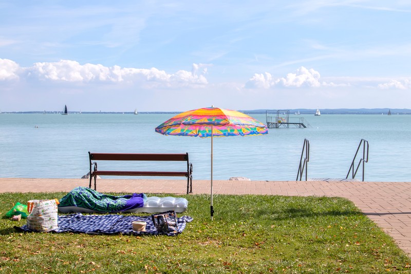 Vízirendészet: 16 embert kellett kimenteni a Balatonból