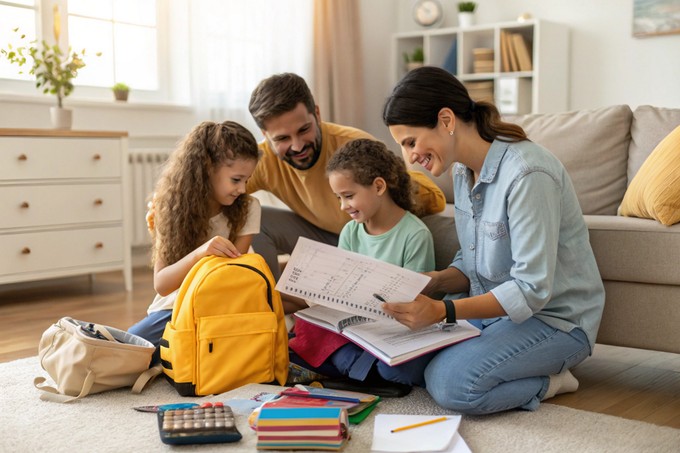 Hogyan készüljünk az iskolakezdésre? A pszichológus tanácsai a zökkenőmentes átálláshoz című cikk nyitóképe