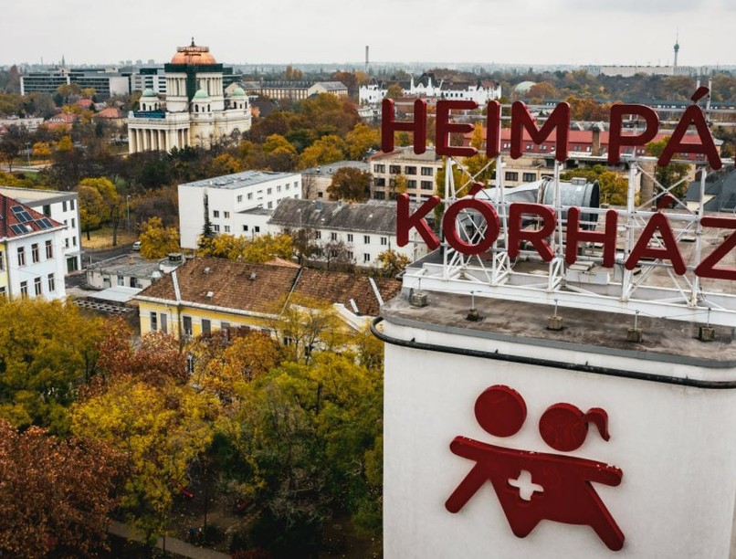 Cukrászból lett a gyermekgyógyítás támogatója