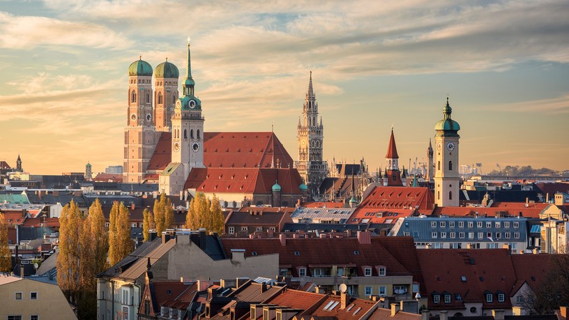 németország, münchen, oltás