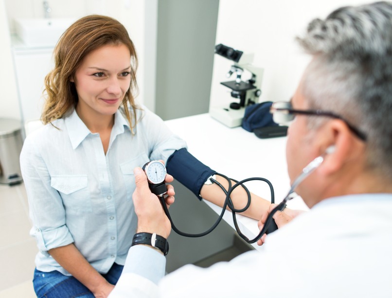 vérnyomásmérés, Szent Imre Kórház, szűrővizsgálat