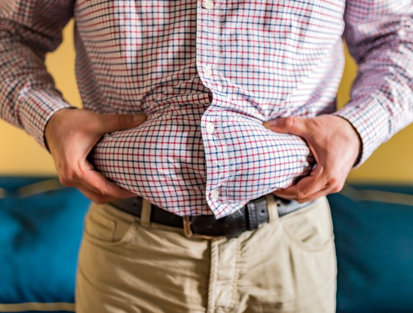 túlsúly, hízás, férfi