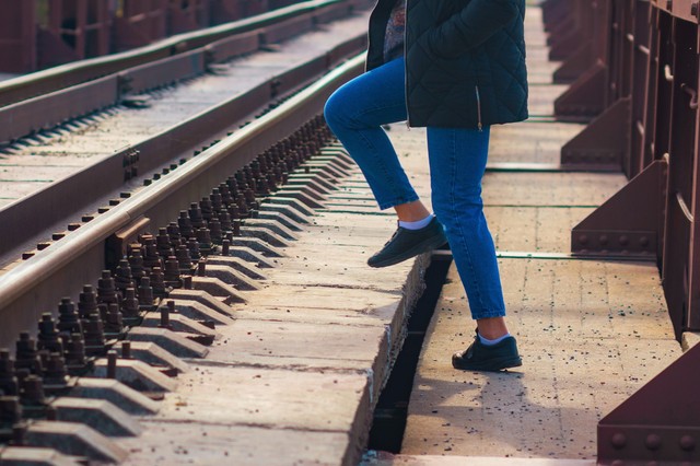 Gázolt a vonat Rákoscsabánál