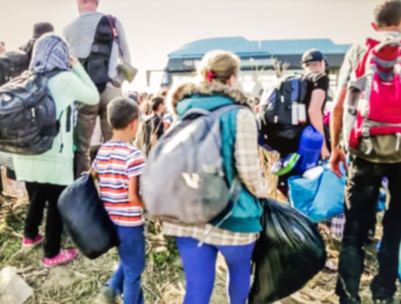 Ukrajna, háború, menekültek, humanitáriánus folyosó, segítség