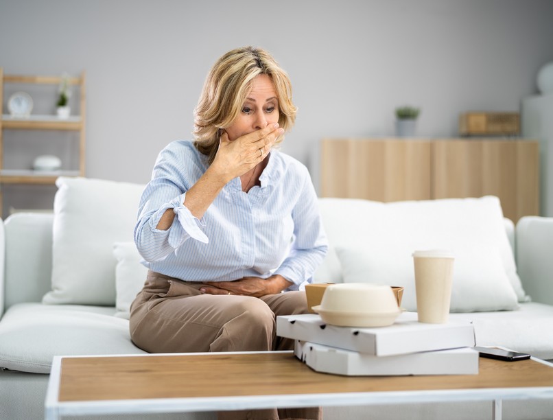 gyomorégés reflux ételintolerancia IBS tünete jele