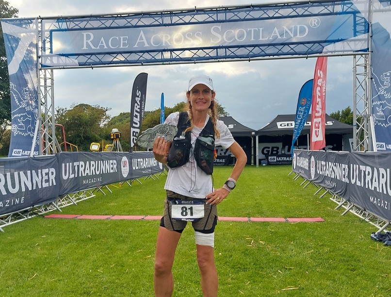 Lubics Szilvia ultrafutás  fogorvos melanóma