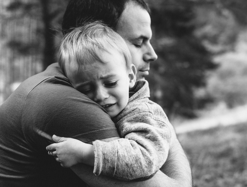 Gyerekek gyász halál szülő