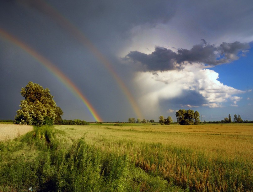időjárási front hatása