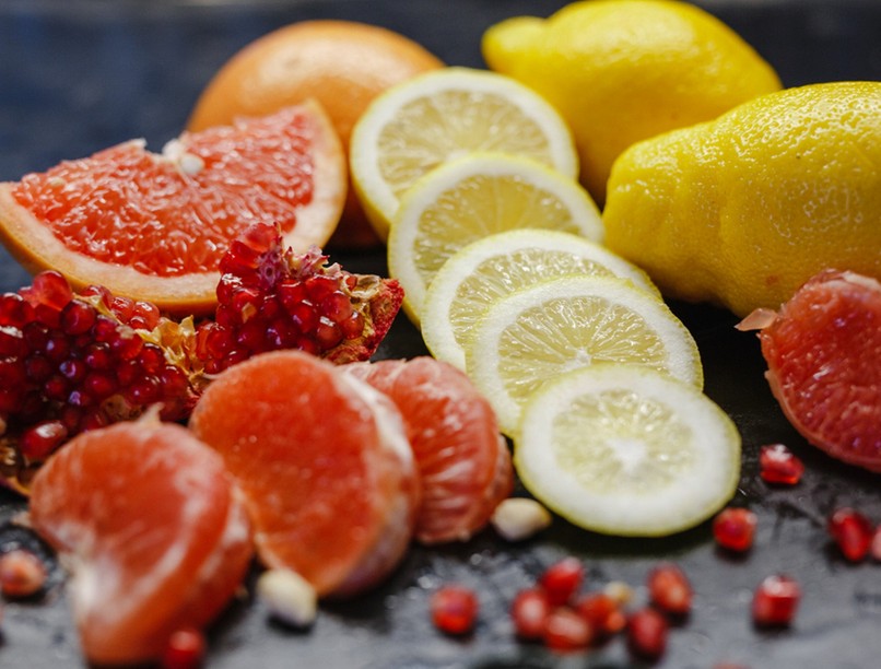 téli immunerősítő zöldség gyümölcs, gránátalma