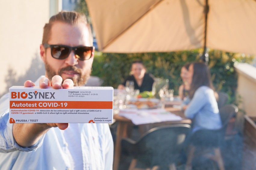 Biosynex otthoni gyorsteszt