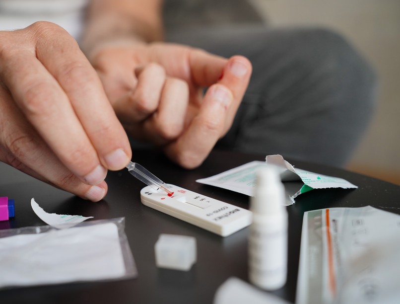 Gyorsteszttel kimutatható, hogy kialakult-e a védettség