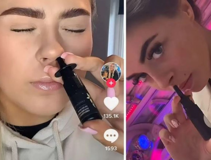 orrspray, önbarnító, napozás, mellékhatás