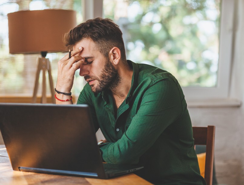 Így vezethet depresszióhoz a túl sok stressz!