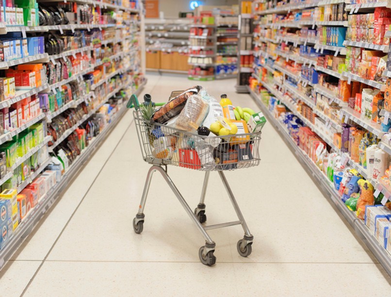 koronavírus, bevásárlás