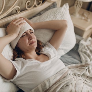 A feje tetején fáj a feje? Agyfagyás és migrén is okozhatja című cikk nyitóképe