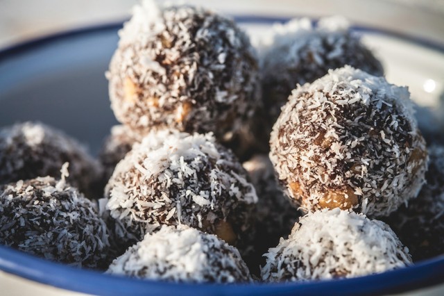 A legegészségesebb diétás kókuszgolyó receptje
