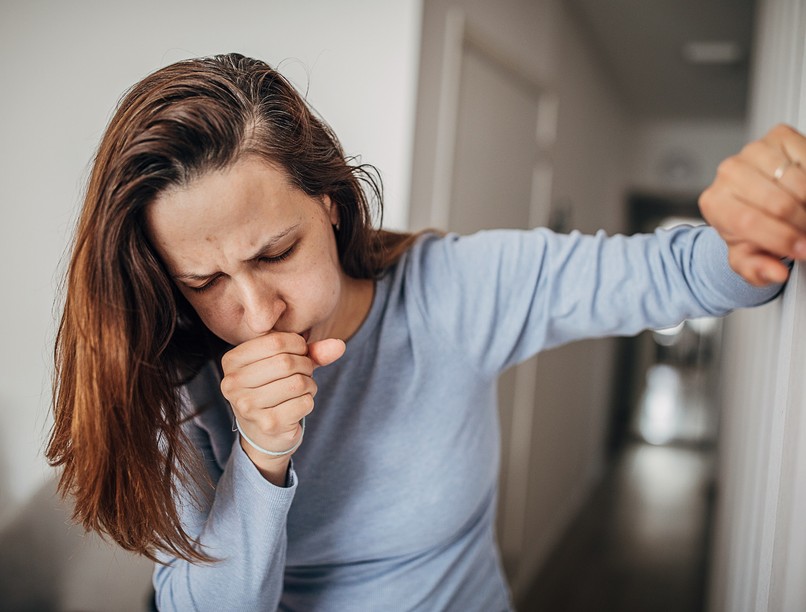 köhögéscsillapító szedése, köhögés