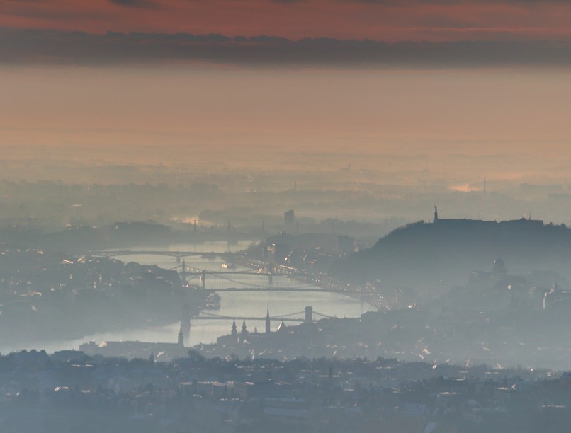 szmog, copd, ősz, köhögés, város