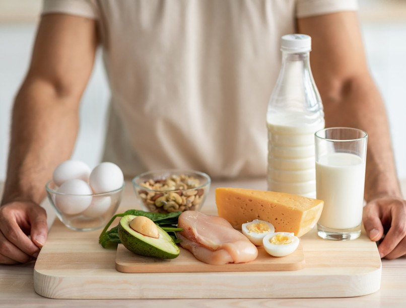 fehérje izomépítés hízás